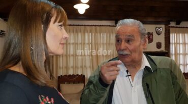 Reynoso dixit. "El peronismo está totalmente desarticulado. Se murió cuando murió Perón. Y los peronistas hoy no tenemos en quien creer". Gentileza.