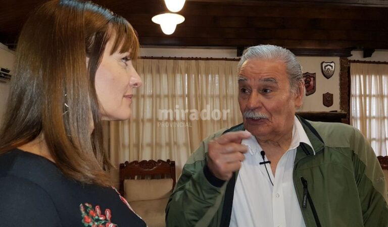 Reynoso dixit. "El peronismo está totalmente desarticulado. Se murió cuando murió Perón. Y los peronistas hoy no tenemos en quien creer". Gentileza.