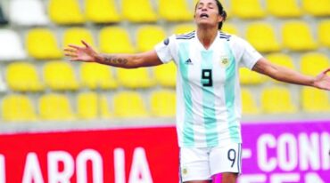 La nogoyaense ama la Selección Argentina de futbol femenino