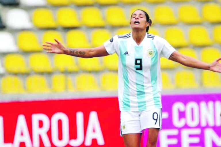 La nogoyaense ama la Selección Argentina de futbol femenino
