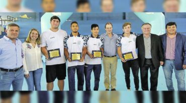 El secretario de Deportes de la provincia