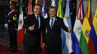 El presidente de Argentina