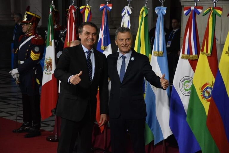 El presidente de Argentina