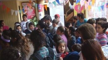 LOS CHICOS concurren al Cine América con mucho entusiasmo