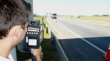LOS CONTROLES en rutas y autopistas
