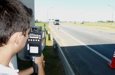 LOS CONTROLES en rutas y autopistas