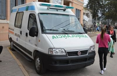 NUEVAS UNIDADES asistenciales móviles que se incorporaron a los servicios de salud en el Nodo Venado Tuerto. Mariano Vitulli