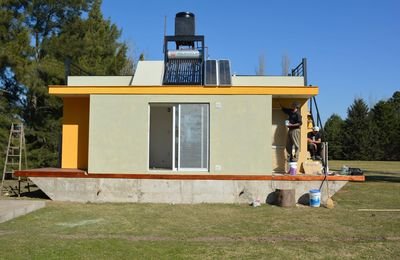 LISTA. La oficina está sobre suelo