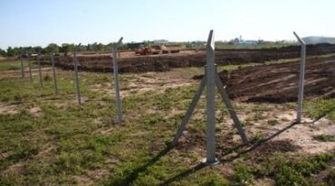 EL CRECIMIENTO de los parques industriales mejora las perspectivas de las economías regionales. En San Jorge se aprestan a iniciar su construcción. Archivo/Mauricio Garín