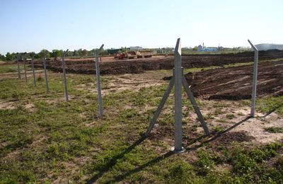 EL CRECIMIENTO de los parques industriales mejora las perspectivas de las economías regionales. En San Jorge se aprestan a iniciar su construcción. Archivo/Mauricio Garín