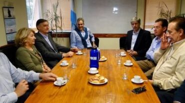 Binner criticó la 'incomprensión oficial de los problemas del campo'.  Gentileza Prensa Frente Progresista