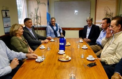 Binner criticó la 'incomprensión oficial de los problemas del campo'.  Gentileza Prensa Frente Progresista