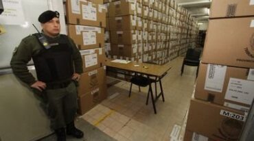 CONTROL. El dispositivo de seguridad estará a cargo del comandante electoral César Ballardini. Archivo El Litoral