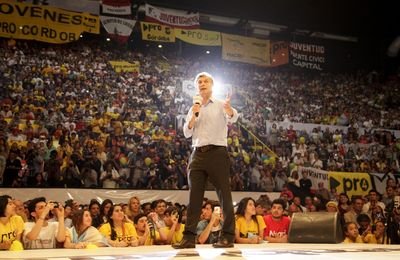 MAURICIO MACRI. 'En Cambiemos