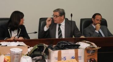 EL PRESIDENTE del tribunal