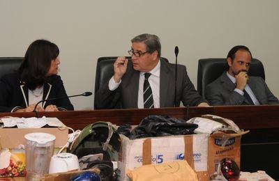 EL PRESIDENTE del tribunal