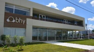 La estructura con 2.500 metros cuadrados cubiertos le permite a BHY incrementar en más de 800 por ciento su capacidad instalada en la ciudad de Sunchales.   Daniel Ponce