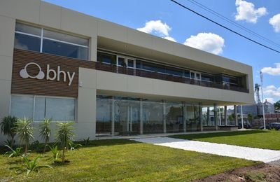 La estructura con 2.500 metros cuadrados cubiertos le permite a BHY incrementar en más de 800 por ciento su capacidad instalada en la ciudad de Sunchales.   Daniel Ponce