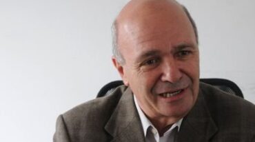 AL FRENTE. El magister arquitecto Ricardo Rocchetti es el rector de la Universidad Católica de Santa Fe (UCSF). Brindó detalles de la nueva sede en el noreste provincial. Luis Cetraro