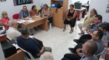 SEGURIDAD. El Consejo Municipal de Seguridad de Santo Tomé