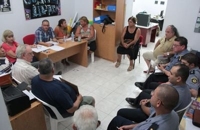 SEGURIDAD. El Consejo Municipal de Seguridad de Santo Tomé