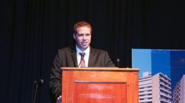 EL NUEVO PRESIDENTE de la Fundación Junior Achievement