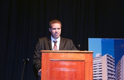 EL NUEVO PRESIDENTE de la Fundación Junior Achievement