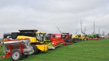 DESDE 2013 la comercialización de maquinaria de uso rural está planchada y dicho panorama obligó a las plantas que mayoritariamente se ubican en el centro-sur santafesino a articular planes de contingencia. Archivo/Federico Aguer