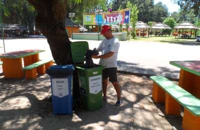 EL CLUB DE CAMPO de UPCN comenzó la clasificación de residuos