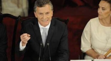 EL PRESIDENTE DE LA NACIÓN
