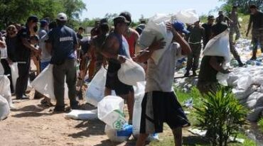 Desesperación. Voluntarios