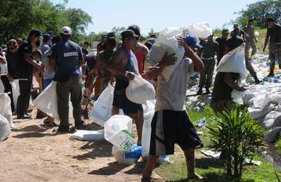 Desesperación. Voluntarios