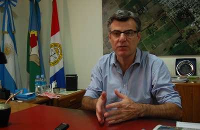 EN EL CENTRO de las críticas se encuentra Ejecutivo venadense que conduce el intendente José Luis Freyre. El presupuesto municipal detonó la arremetida de concejales del PRO. Archivo