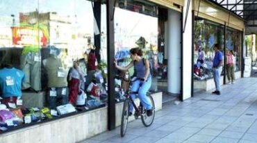 COMODIDAD. Las avenidas comerciales