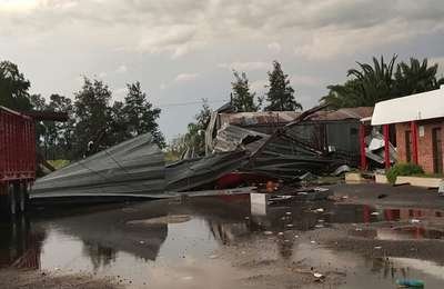 VOLADURA DE TECHOS en Rufino -en este caso