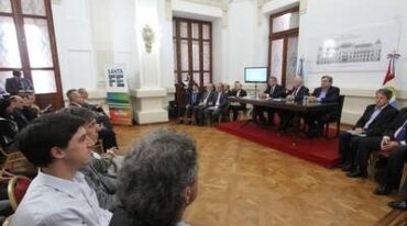 En Casa de Gobierno