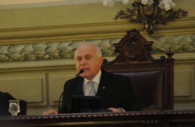 Lifschitz en la Apertura de sesiones legislativas. Flavio Raina
