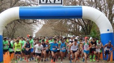 De toda la región llegan los participantes a la nueva edición de la maratón de Altos del Sauce. Gentileza Organización