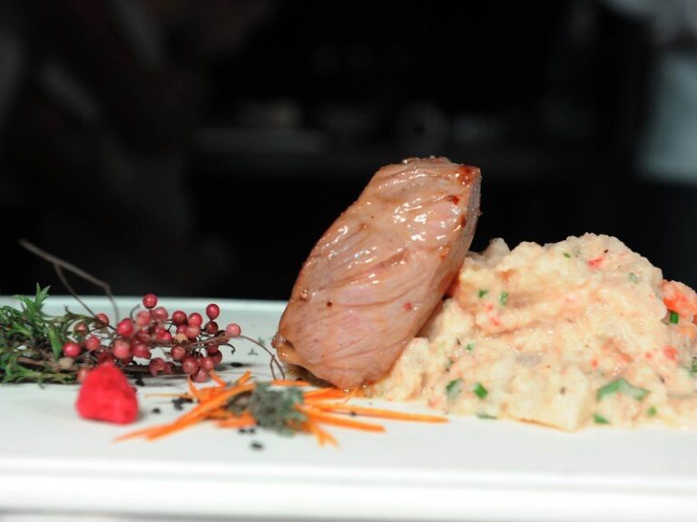 Los platos gourmet a precios módicos serán