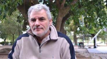 Alternativa. El estudio de los cuerpos celestes es para Galarza un disparador para el aprendizaje