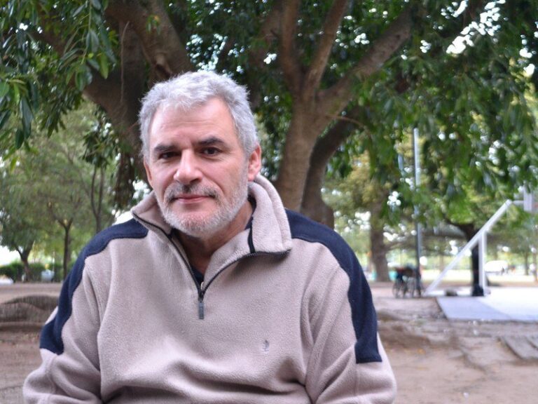 Alternativa. El estudio de los cuerpos celestes es para Galarza un disparador para el aprendizaje