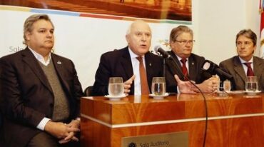 La prioridad pasa por recuperar la transitabilidad en todo el territorio provincial -según explicaron los funcionarios