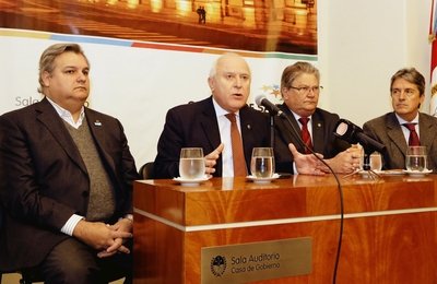 La prioridad pasa por recuperar la transitabilidad en todo el territorio provincial -según explicaron los funcionarios