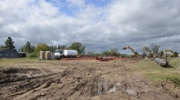El proyecto se inicia con la estación de separación y medición en Recreo y desde allí