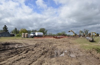 El proyecto se inicia con la estación de separación y medición en Recreo y desde allí