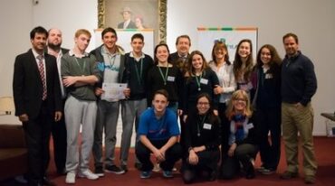 Finalidad. El objetivo fue potenciar las habilidades de innovación y creatividad de los jóvenes. Gentileza Fundación Junior Achievement