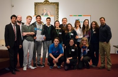 Finalidad. El objetivo fue potenciar las habilidades de innovación y creatividad de los jóvenes. Gentileza Fundación Junior Achievement