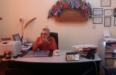 Presente. Dice Zaccari Tognetti que 'antes había una mayor repercusión periodística y llegaban más peticiones de refugio; hoy en día llegan pocos pero siguen llegando'. Gentileza Fundación