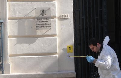 El trabajo de campo realizado el 24 de mayo