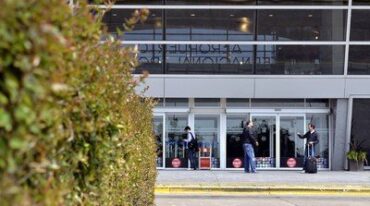 Estimación. Todos los trabajos en la estación aérea demandarán una inversión de 450 millones de pesos. Archivo
